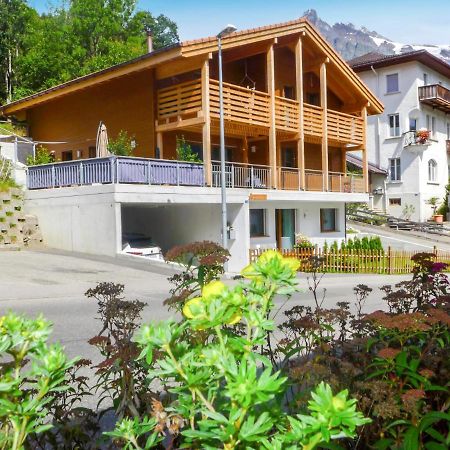 Apartment Chalet La Muntaniala By Interhome กรินเดลวัลด์ ภายนอก รูปภาพ