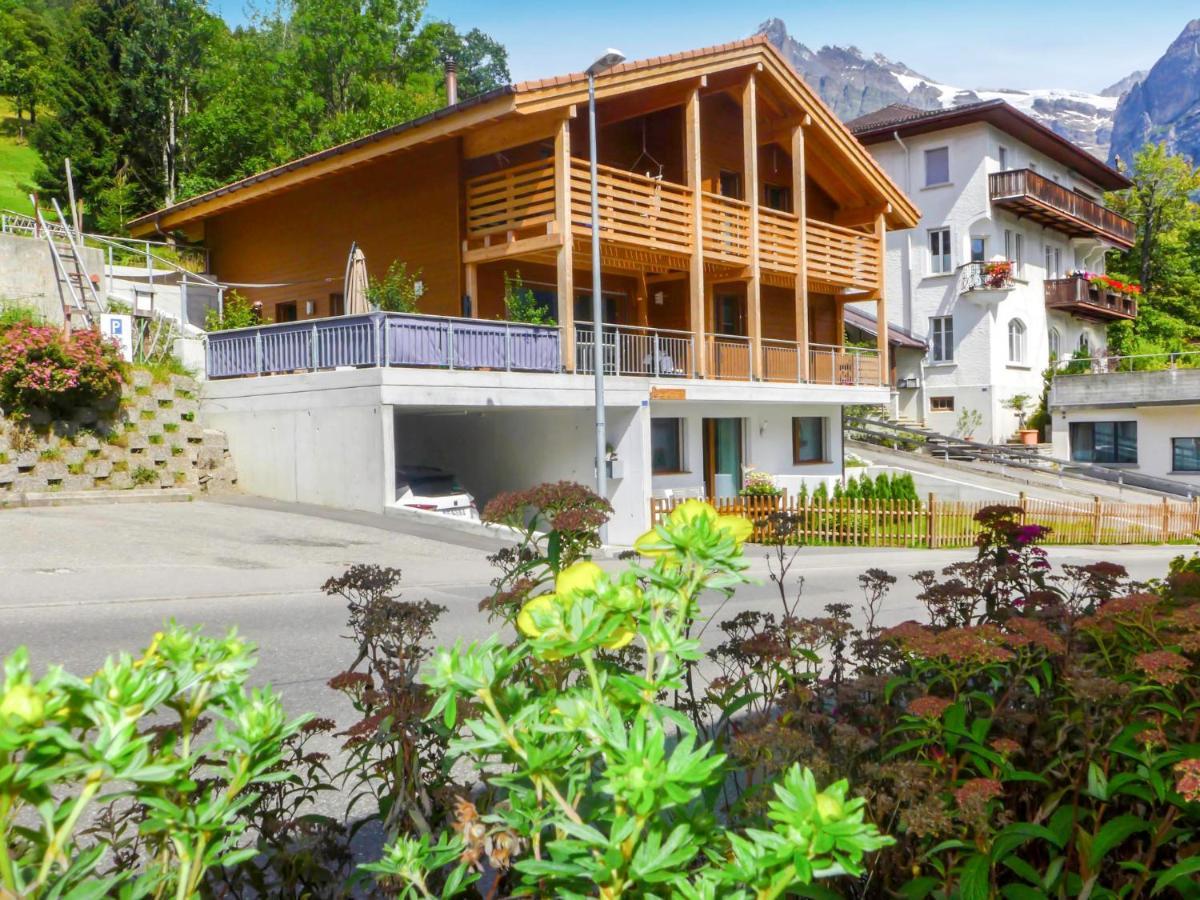 Apartment Chalet La Muntaniala By Interhome กรินเดลวัลด์ ภายนอก รูปภาพ
