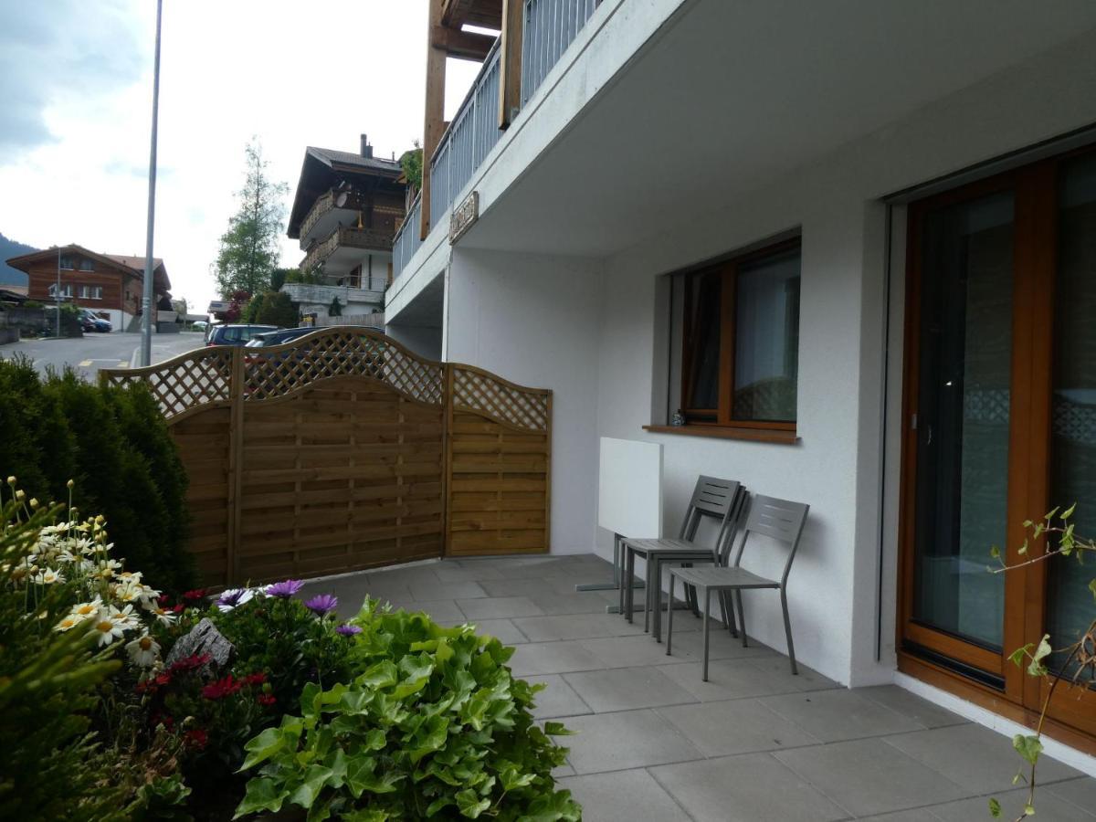 Apartment Chalet La Muntaniala By Interhome กรินเดลวัลด์ ภายนอก รูปภาพ