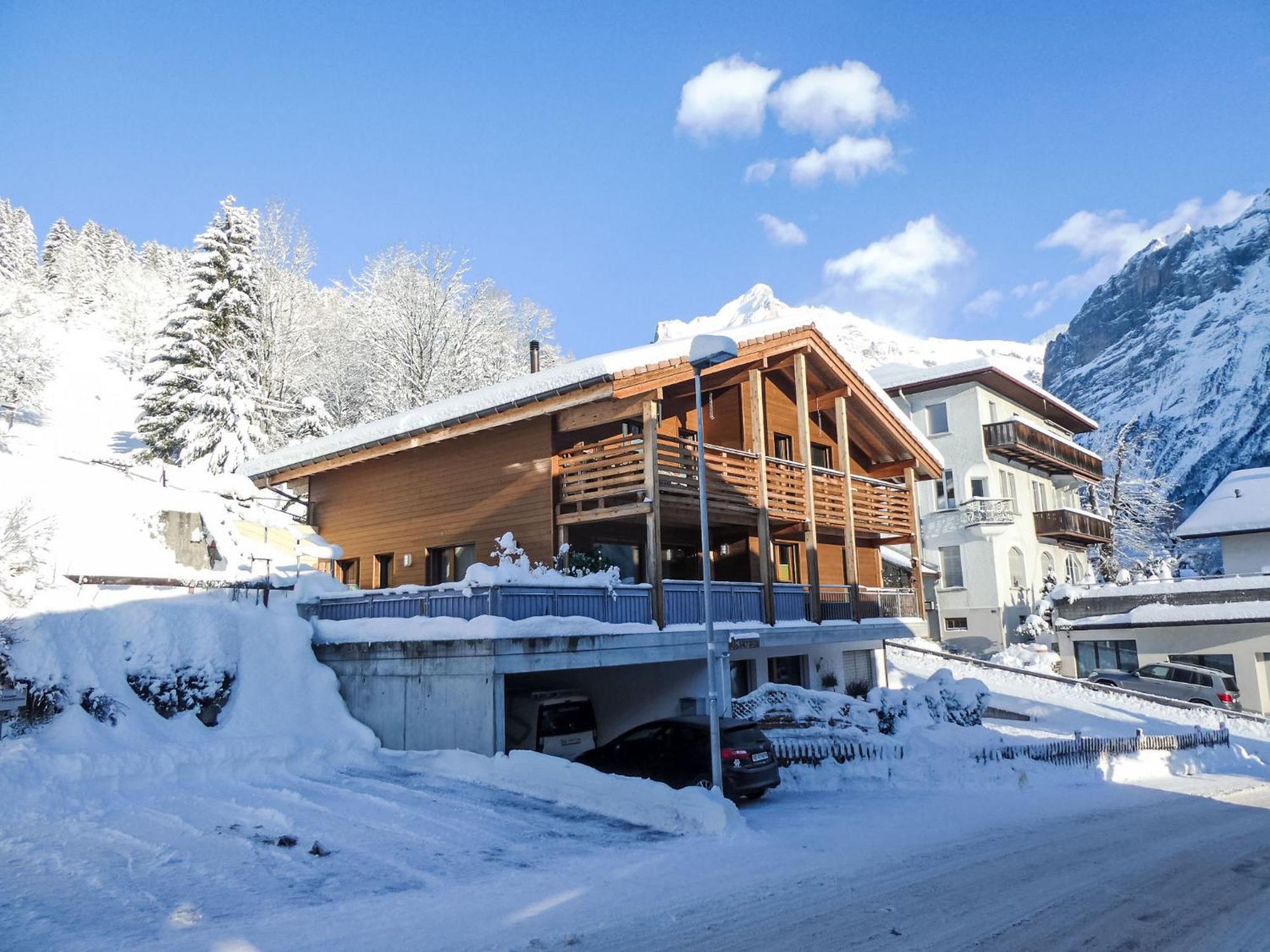 Apartment Chalet La Muntaniala By Interhome กรินเดลวัลด์ ภายนอก รูปภาพ